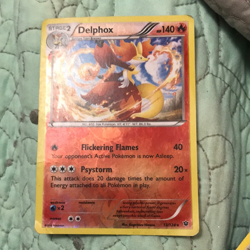 Pokémon card